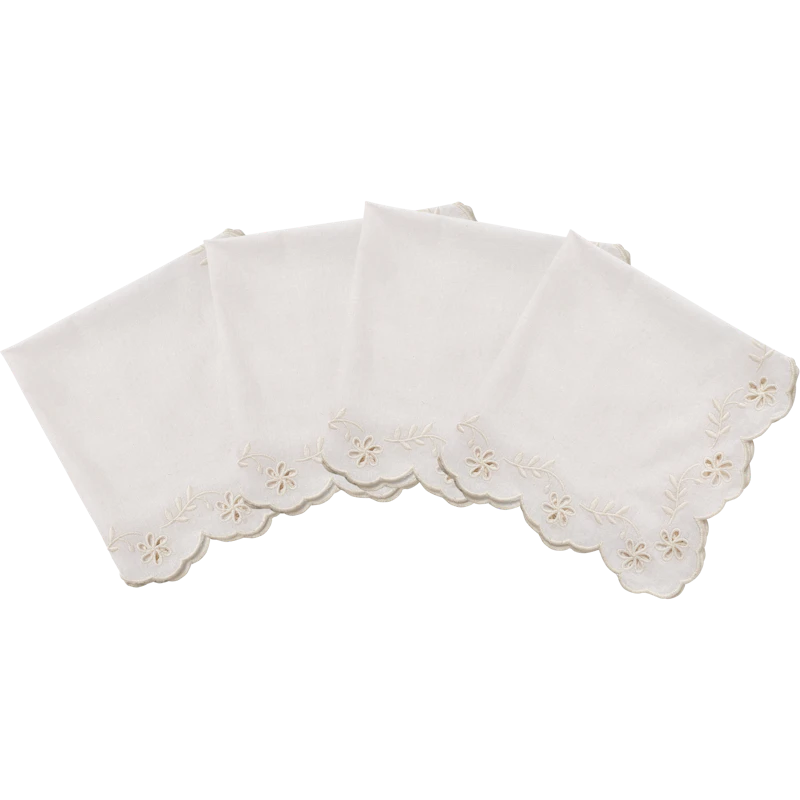 Lace Serviet 4-pak