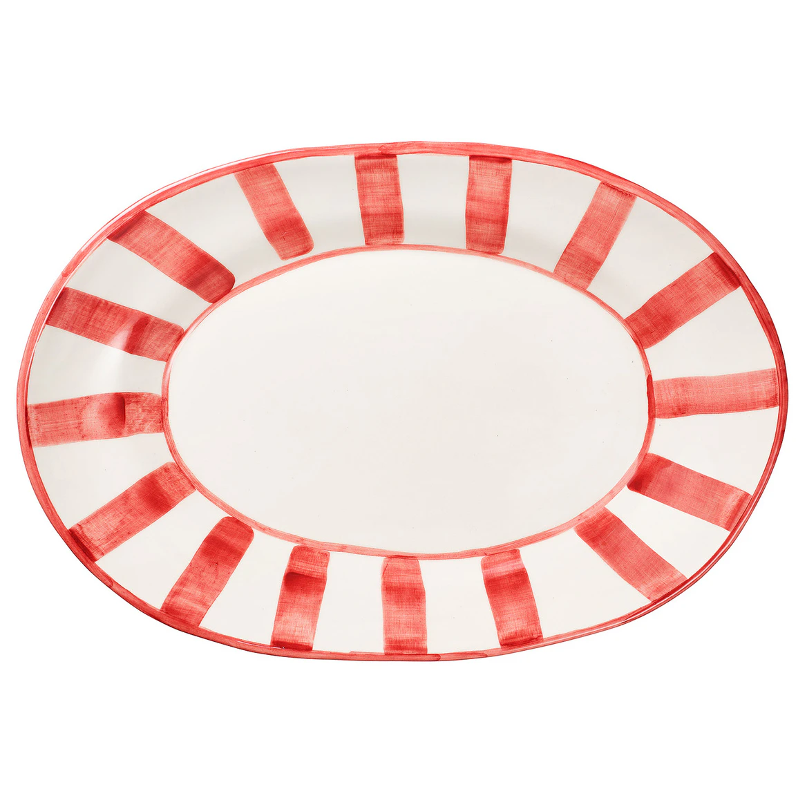 Pick a Poppy New Classic Serveringsfad 28 Cm Bourgogne - Serveringsfad Keramik Burgundy - C062821AW25-418