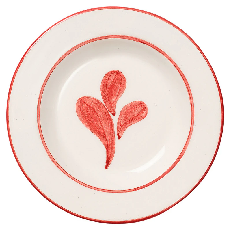 Pick a Poppy New Classic Sidetallerken 15 Cm - Asietter Keramik R&oslash;d - C251521AW25-422