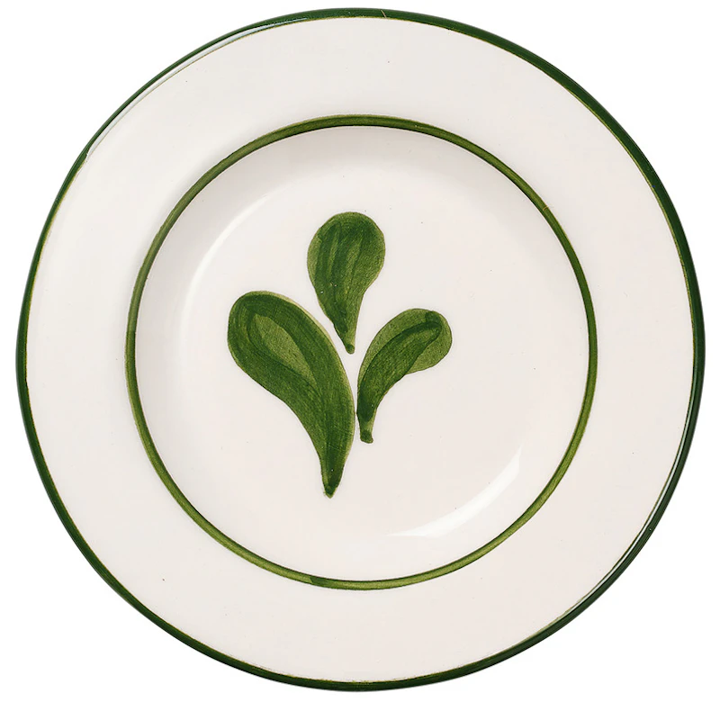 New Classic Sidetallerken 15 cm, Grøn