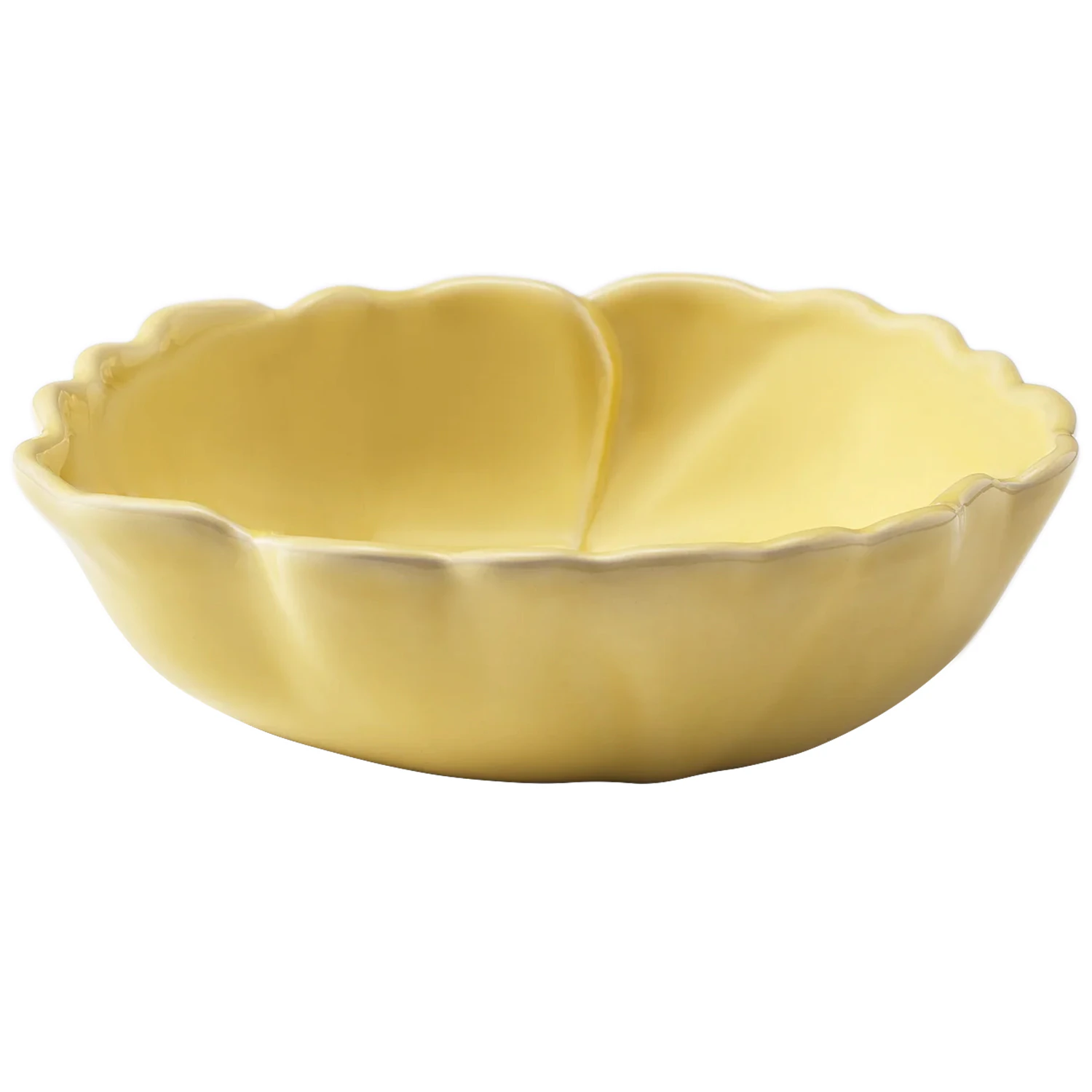 Pick a Poppy Poppy Sk&aring;l 18 Cm - Serveringssk&aring;le Lert&oslash;j Gul - C261816SS25-273