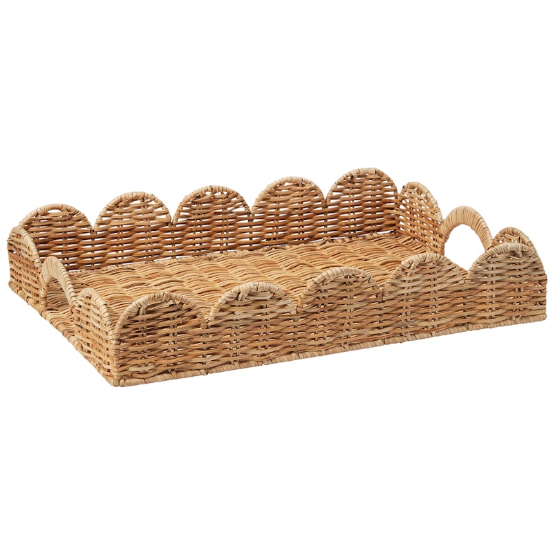 Scallop Bakke Naturlig, 30x40 cm