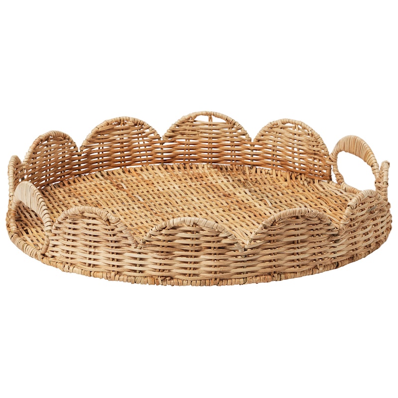 Scallop Bakke Naturlig, 40 cm