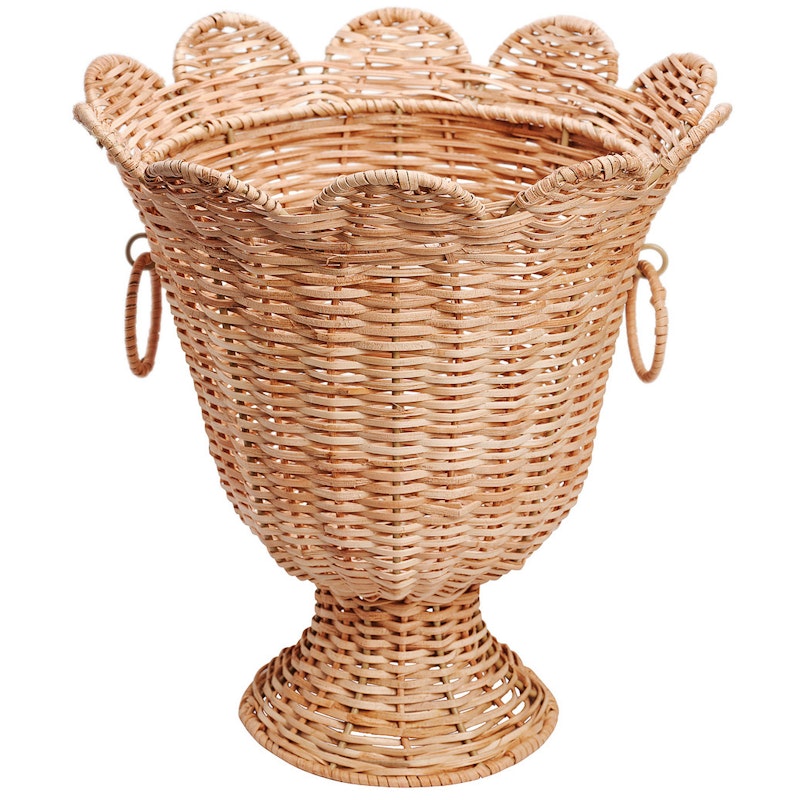 Scallop Vase Rotting, Naturlig