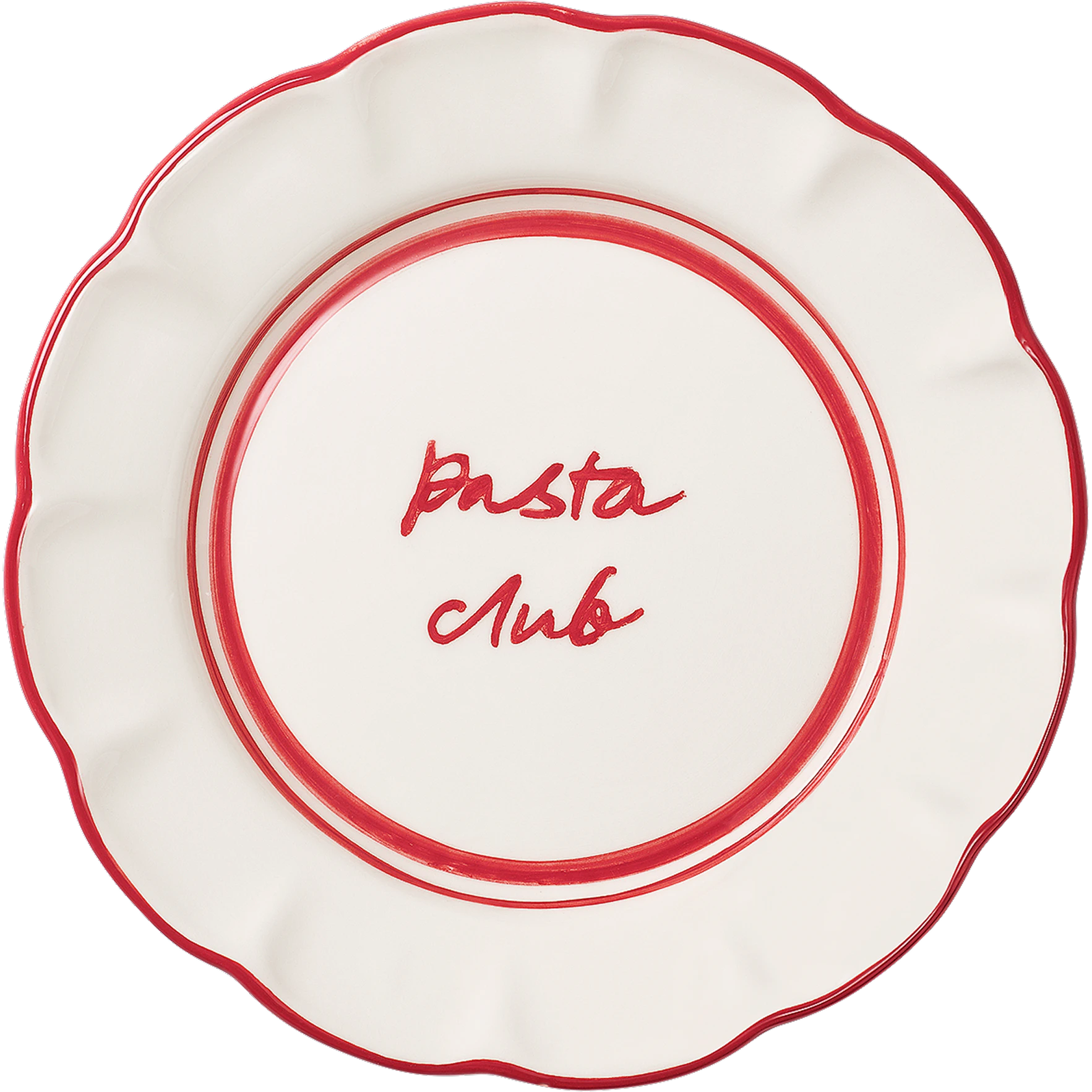 Pick a Poppy Bistro Sidetallerken 21,5 Cm - Asietter Earthenware R&oslash;d - C022113SS26-469