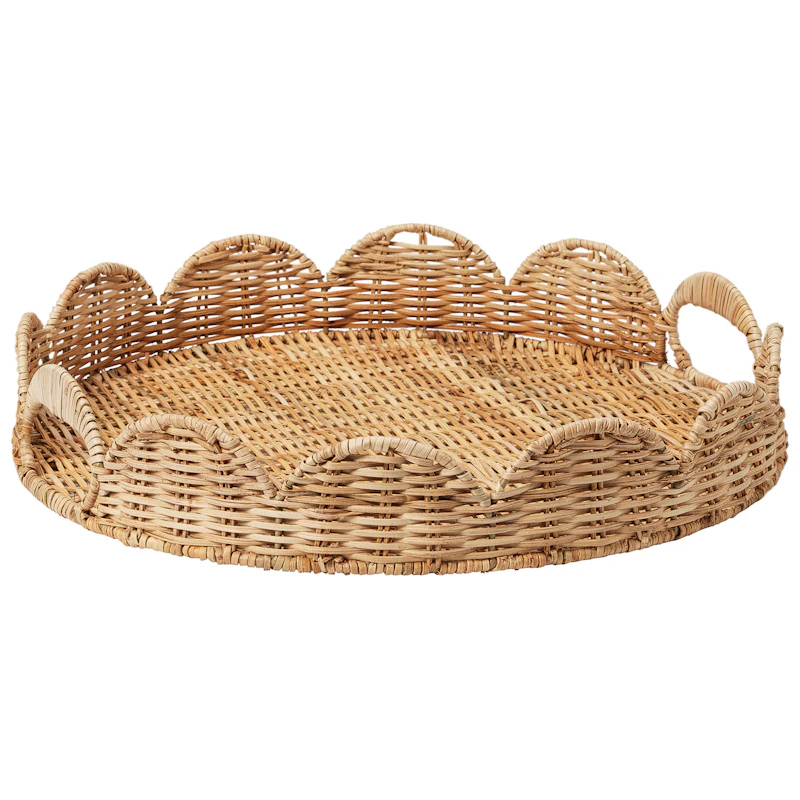 Scallop Bakke Naturlig, 40 cm