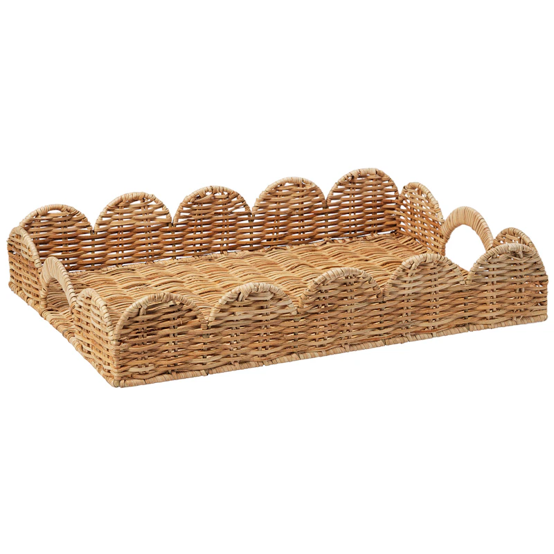 Scallop Bakke Naturlig, 30x40 cm