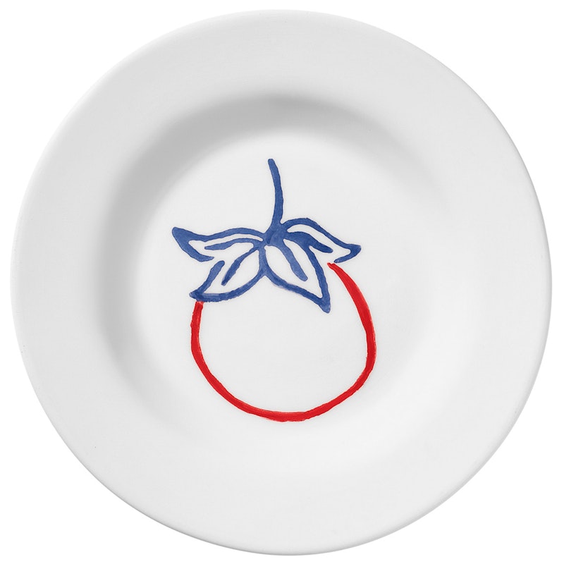 Picnic Sidetallerken 15 cm, Blå