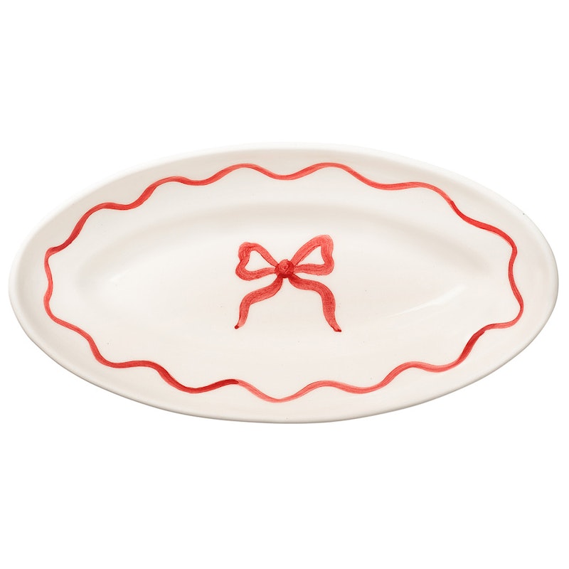 Bow Serveringsfad 26 cm, Bourgogne