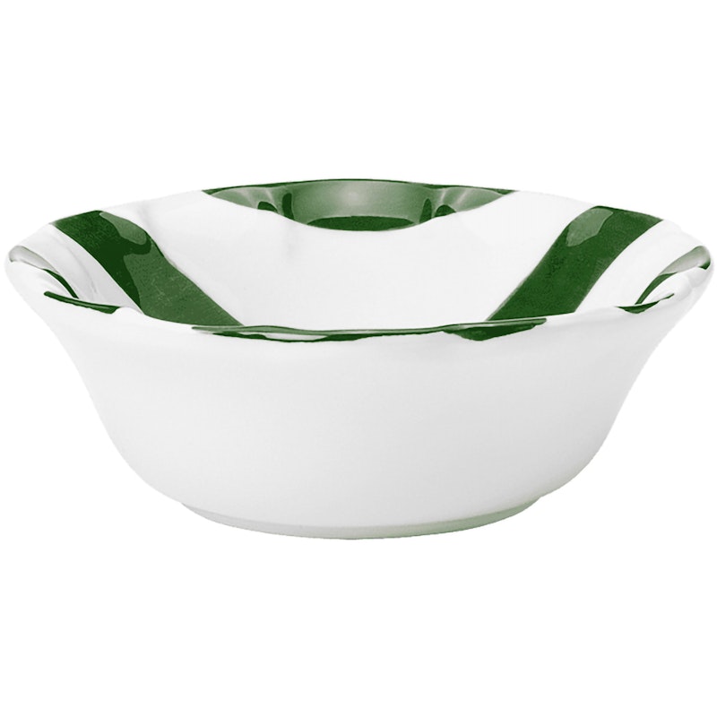 Stripe Skål 15 cm, Grøn