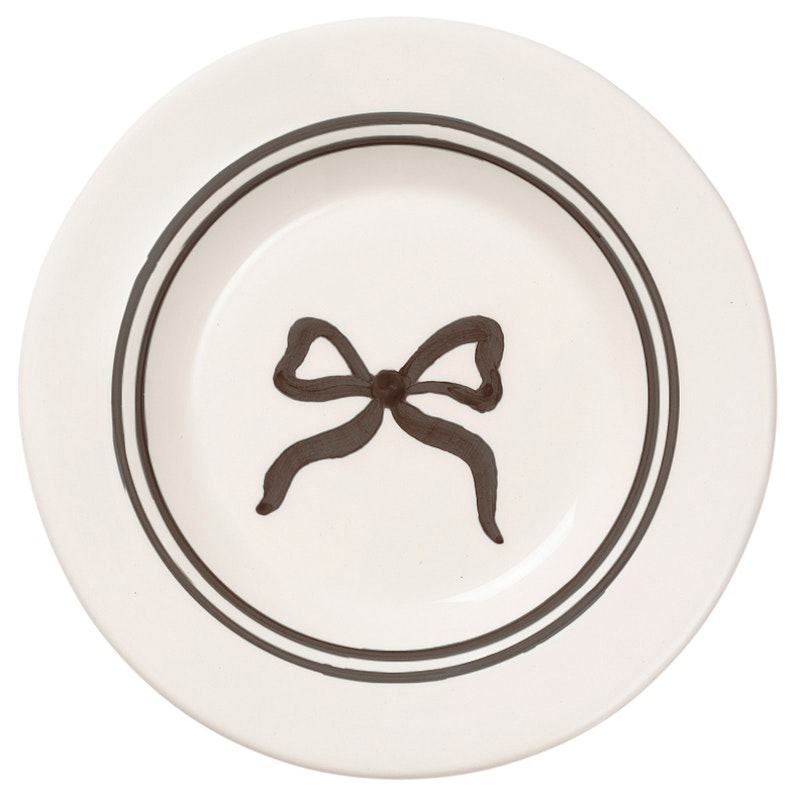 Bow Sidetallerken 15 cm, Sort