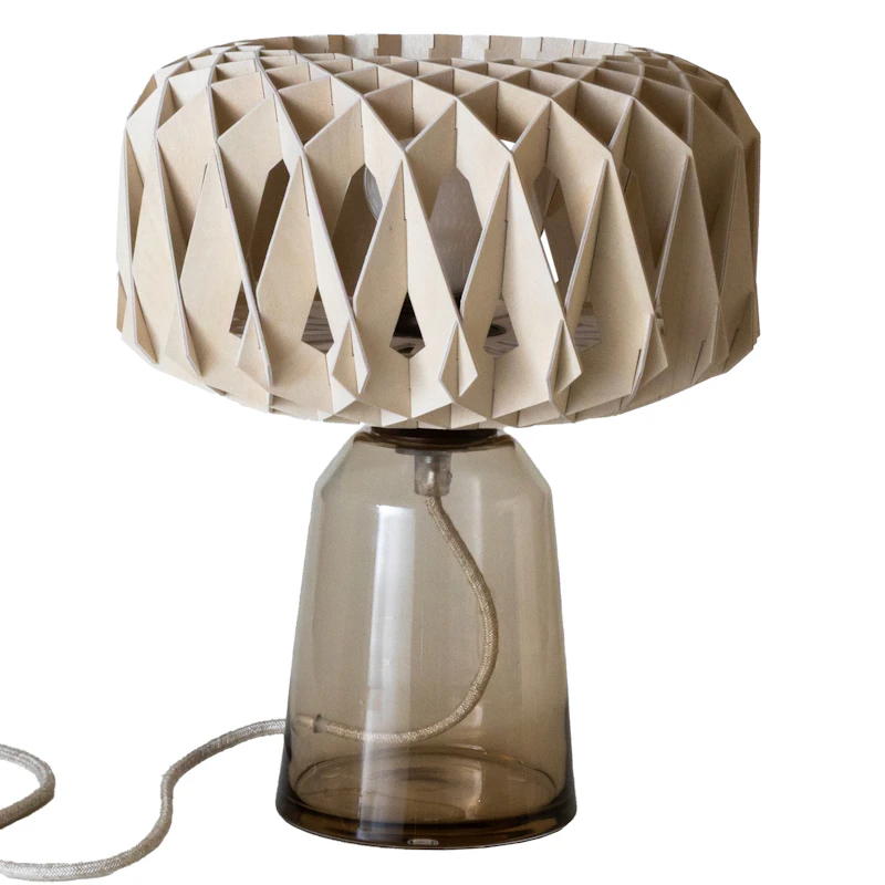 Signature 25 Bordlampe, Birk / Amber