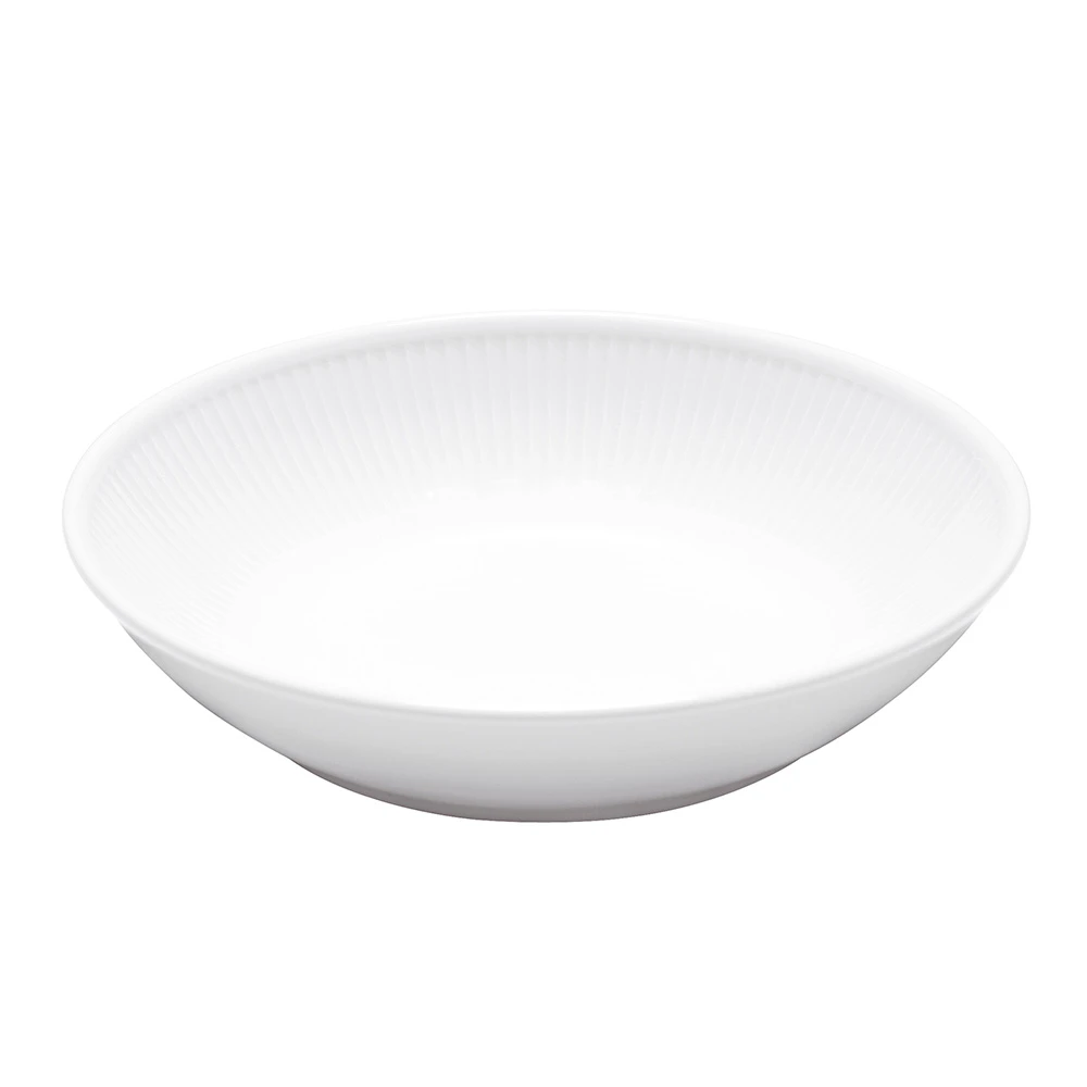 Pillivuyt Pliss&eacute; Tallerken &Oslash;20 - Middagstallerkner Porcel&aelig;n Hvid - 18209