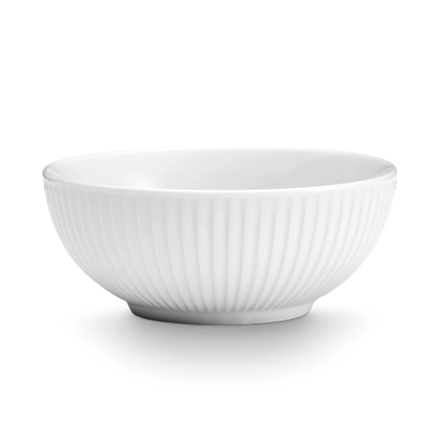 Pillivuyt Pliss&eacute; Sk&aring;l 15 Cm - Serveringssk&aring;le Porcel&aelig;n Hvid - 17873