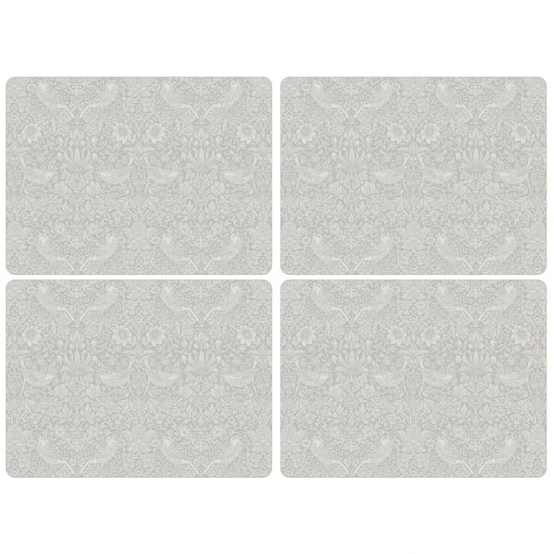 Pure Morris Dækkeserviet Strawberry Thief, 4 Stk