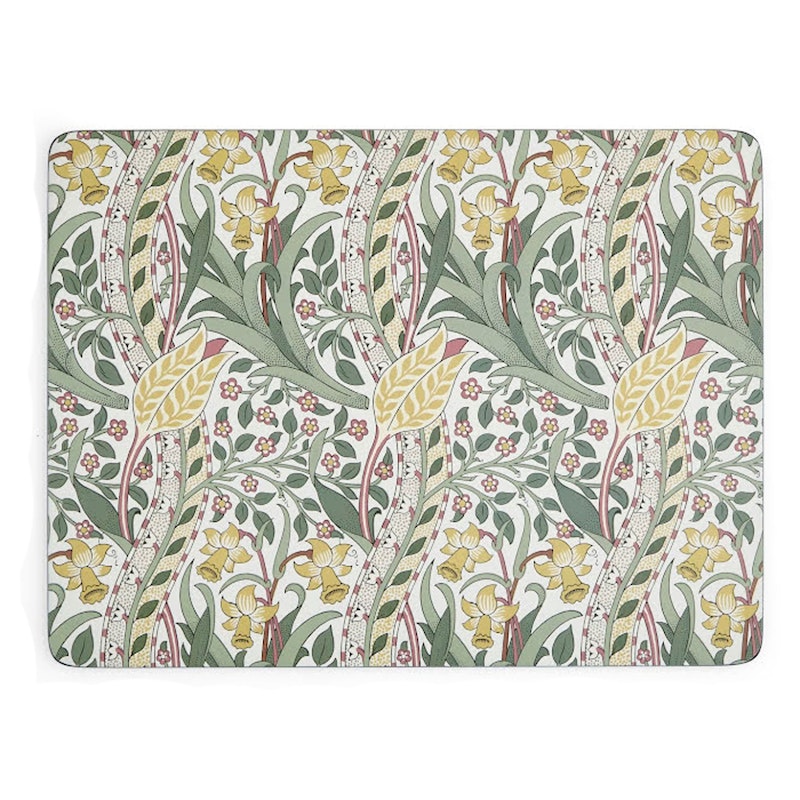 William Morris & Co Dækkeserviet 4-pak, Daffodil