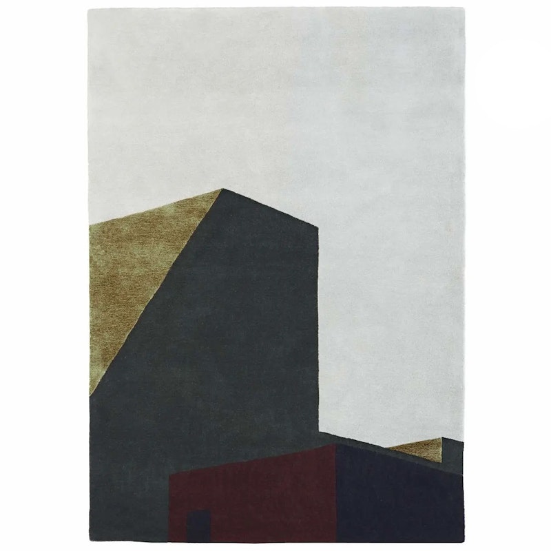 ARQUI 2 Tæppe 200x300 cm, Cedar Green/Lilla