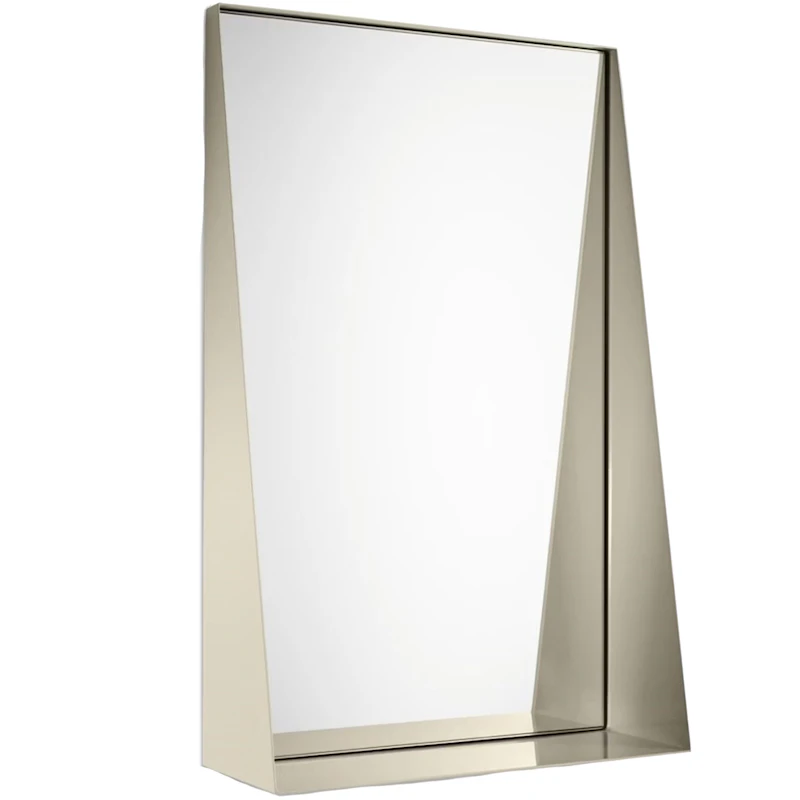 Beak Spejl 29x42 cm, Creme