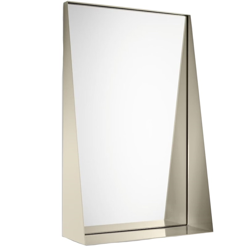 Beak Spejl 29x42 cm, Creme