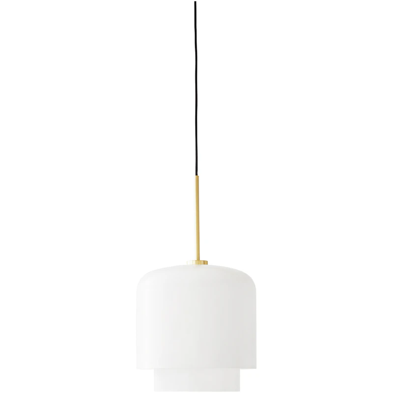 Megumi Pendel Ø28 cm, Messing