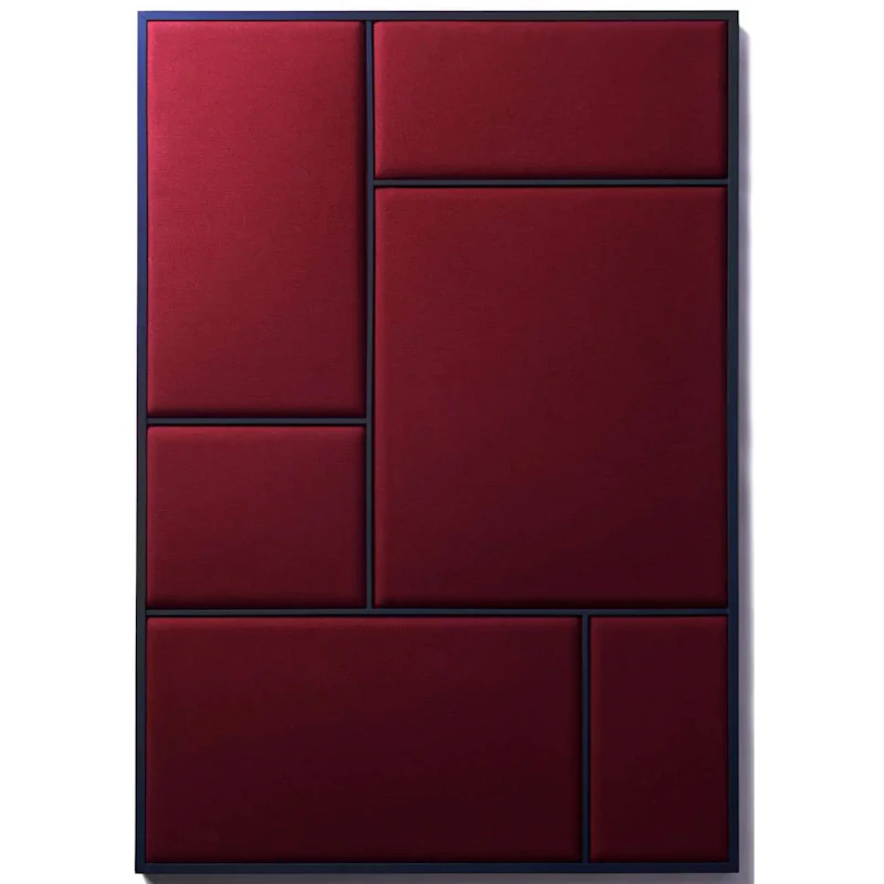 Nouveau Pin Opslagstavle Stor, Navyblå