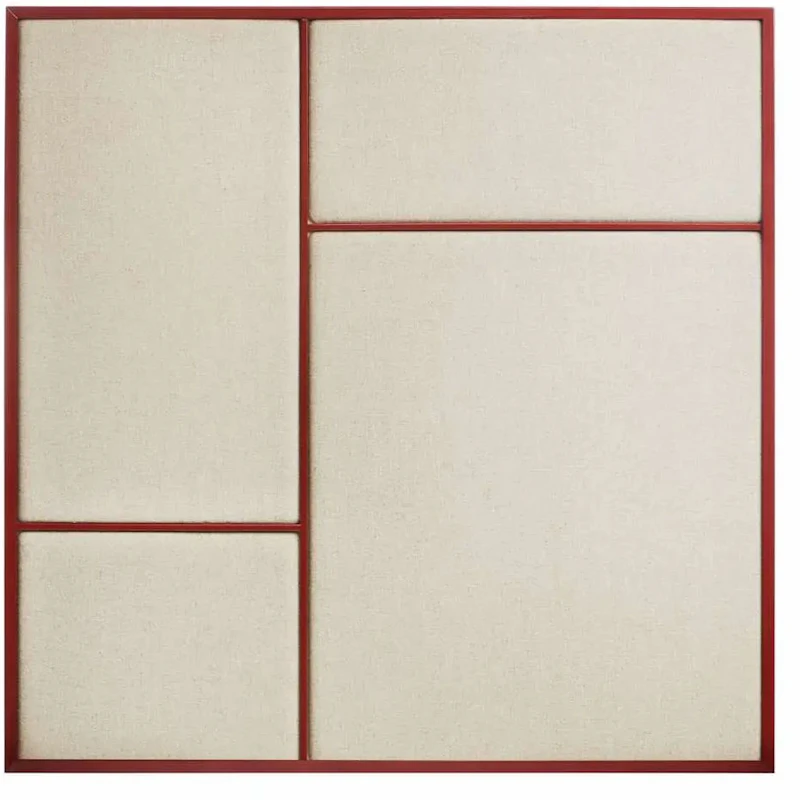 Nouveau Pin Opslagstavle Medium, Basque Red