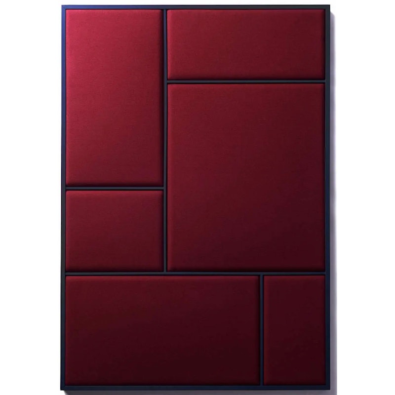 Nouveau Pin Opslagstavle Stor, Navyblå