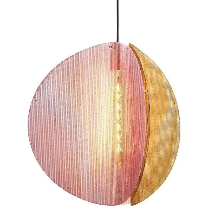 Proxima Pendel, Messing / Askegrå / Jaipur