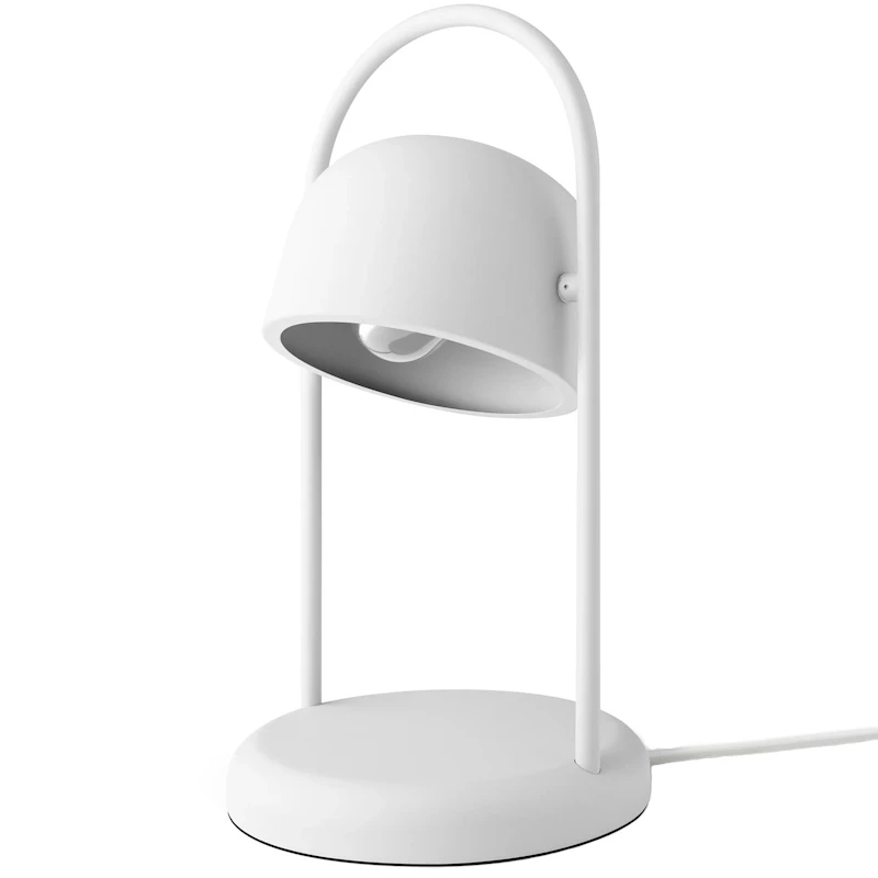 Quay Bordlampe Ø16 cm, Hvid