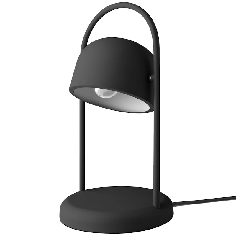 Quay Bordlampe Ø16 cm, Sort