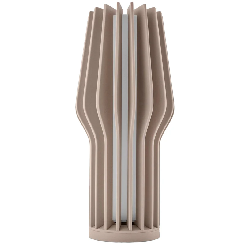 Radiant Transportabel Lampe 25 cm, Pearl Beige