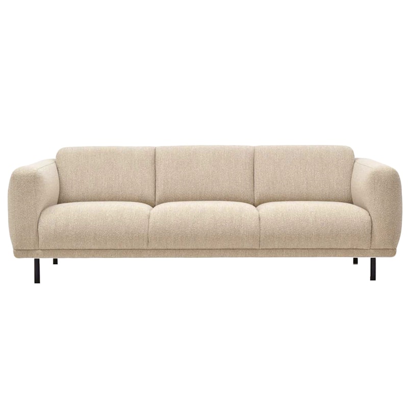 Teddy Sofa 3-Pers, Beige