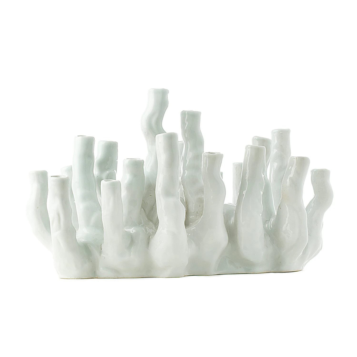 Polspotten Coralreef Vase - Vaser Hvid - 230-205-059