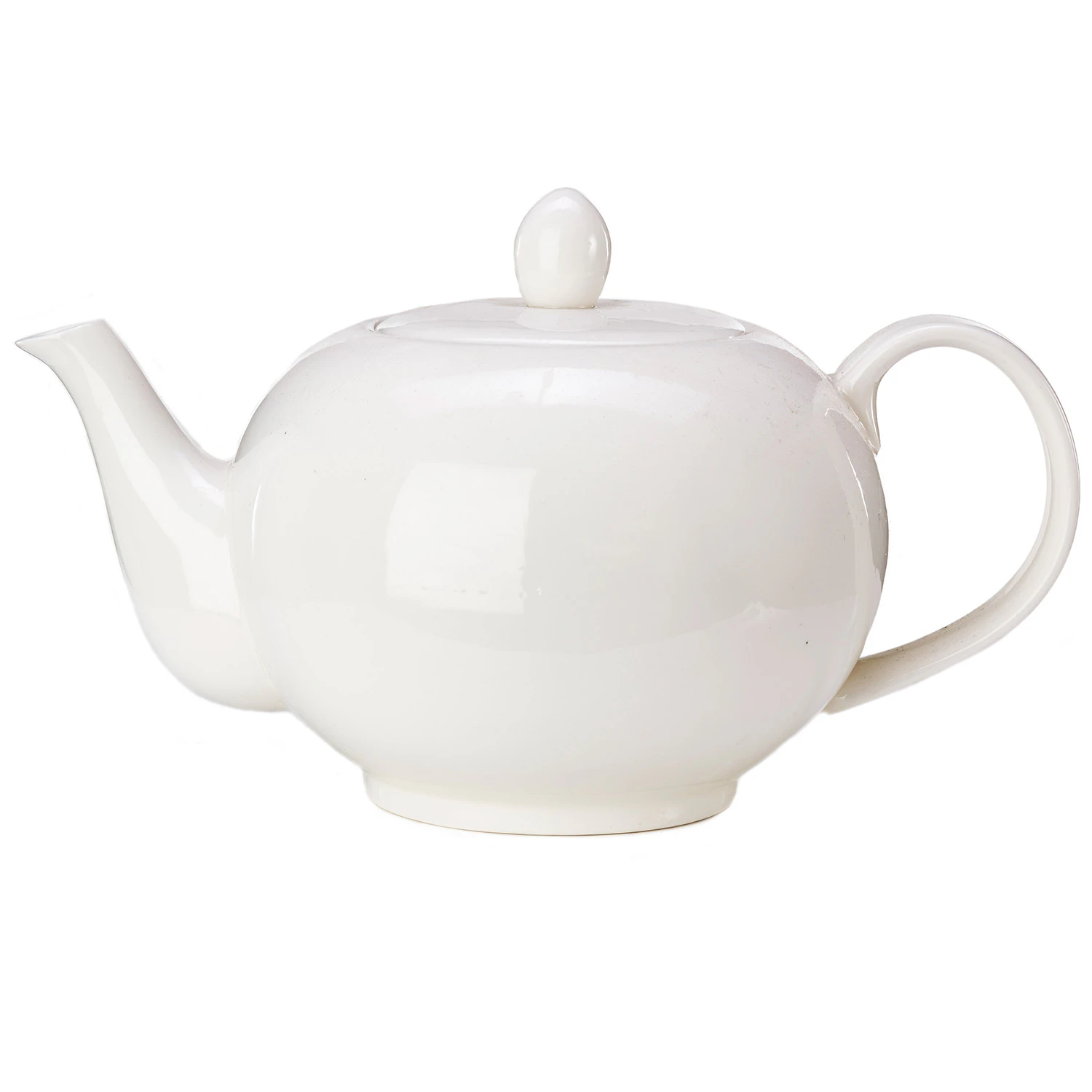 Polspotten Undressed Teapot White - Tebryggere & Tekander Porcel&aelig;n Hvid - 230-400-177