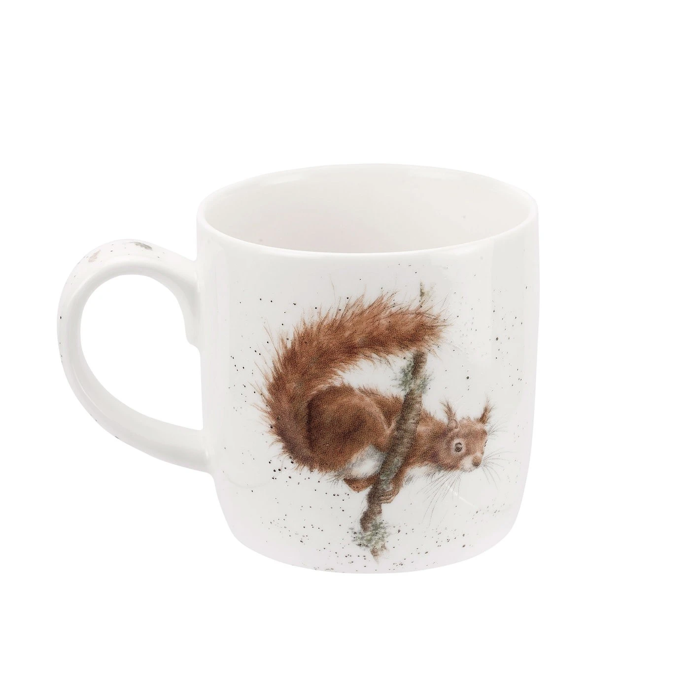 Portmeirion Royal Worcester Wrendale Between Friends Mug 31 Cl - Kaffekopper Benporcel&aelig;n Hvid - MMOT5629-XT
