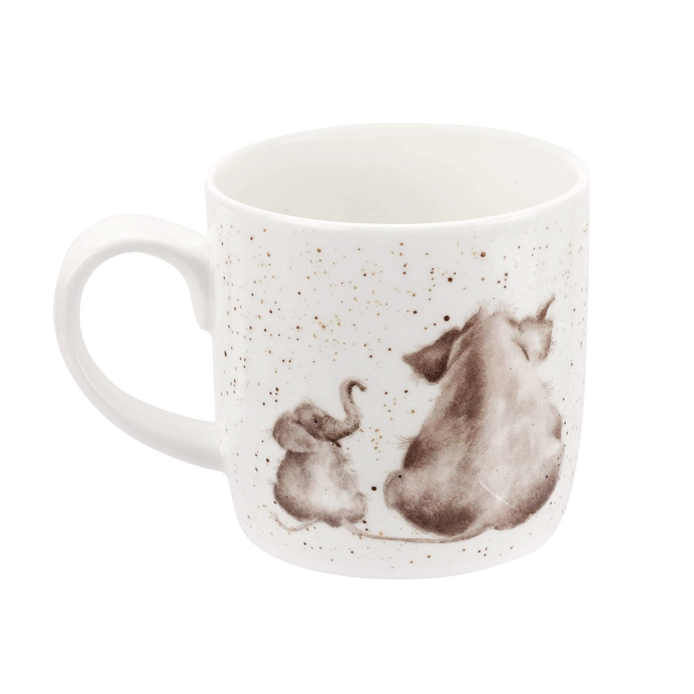 Portmeirion Royal Worcester Wrendale Role Model Mug 31 Cl - Kaffekopper Benporcel&aelig;n Hvid - MMMG5629-XT