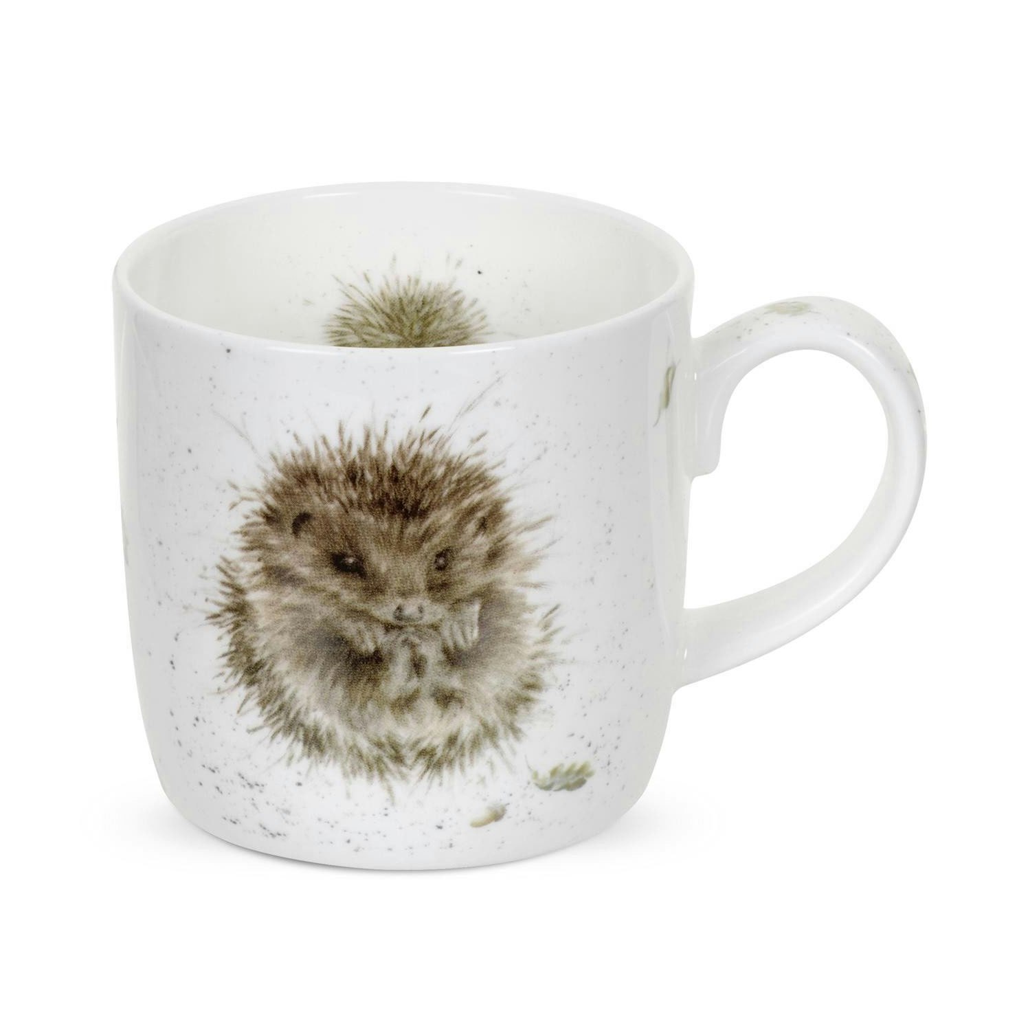 Portmeirion Wrendale Krus 31 Cl Awakening - Kaffekopper Benporcel&aelig;n Hvid - MMLI5629-XT