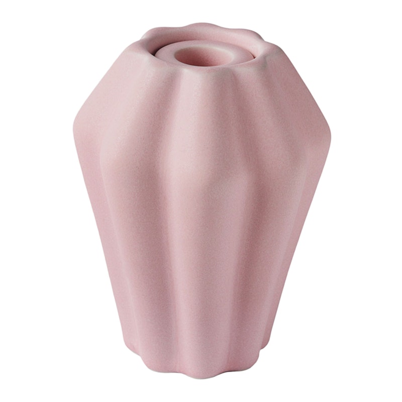 Birgit Vase / Lysestage 14 cm, Lily Rose