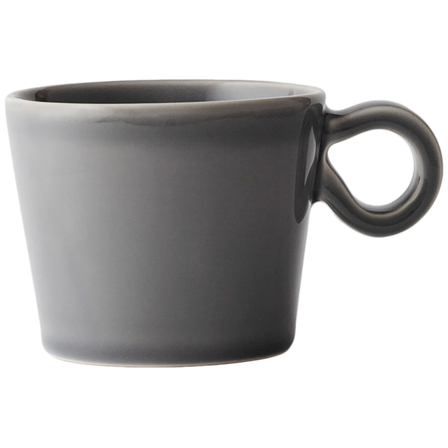 Potteryjo Daria Kop 35 Cl 2-pak Clean Grey - Krus & Kopper Lert&oslash;j Gr&aring; - 2024305S-0391