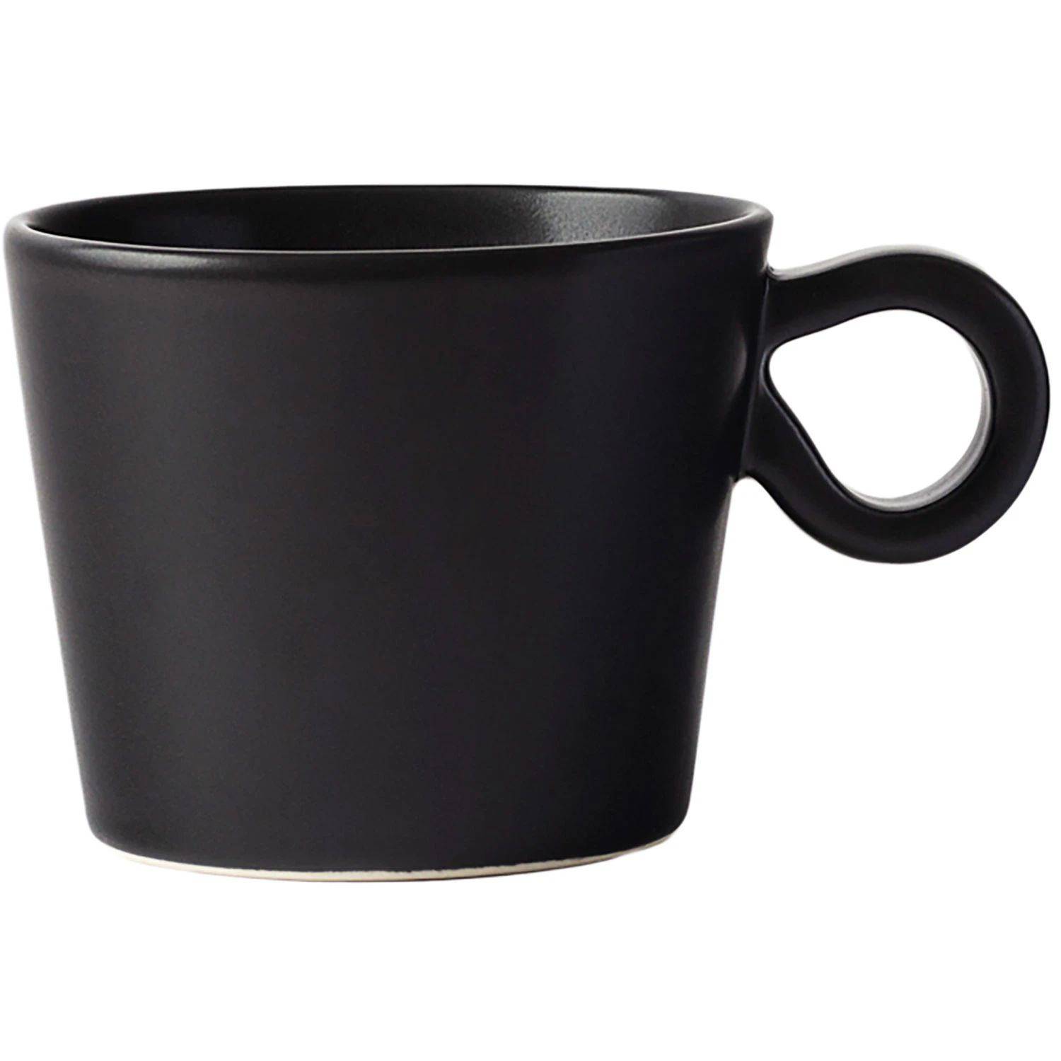 Potteryjo Daria Kop 35 Cl 2-pak Ink Black - Krus & Kopper Lert&oslash;j Sort - 2024305S-10030