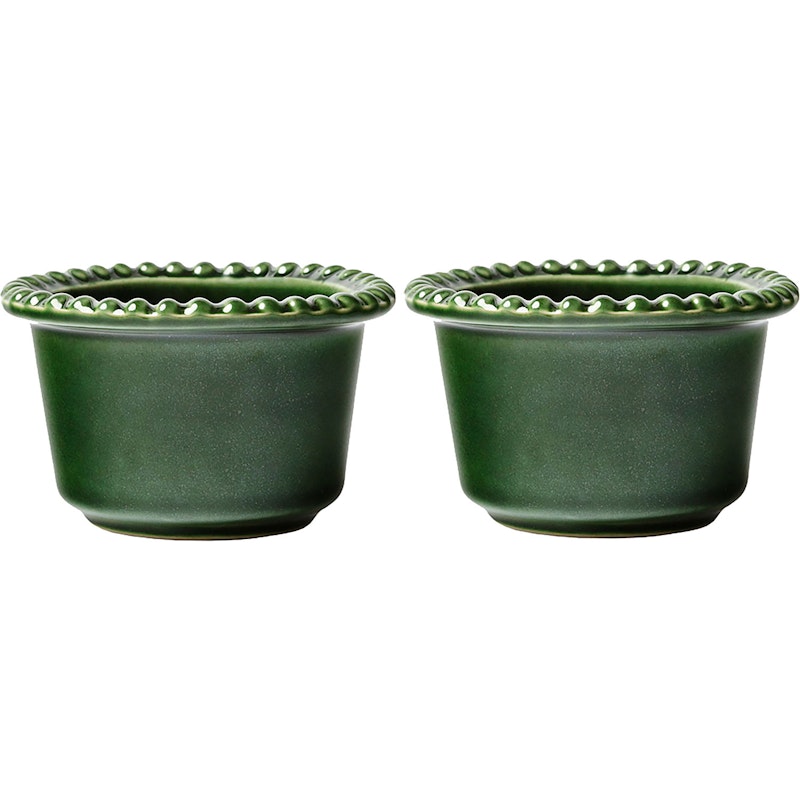 Daria Skål 12 cm 2-pak, Moss