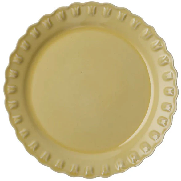 Potteryjo Tulipa Fad 37 Cm - Serveringsfad Stent&oslash;j Pale Moon - 025512-V2555