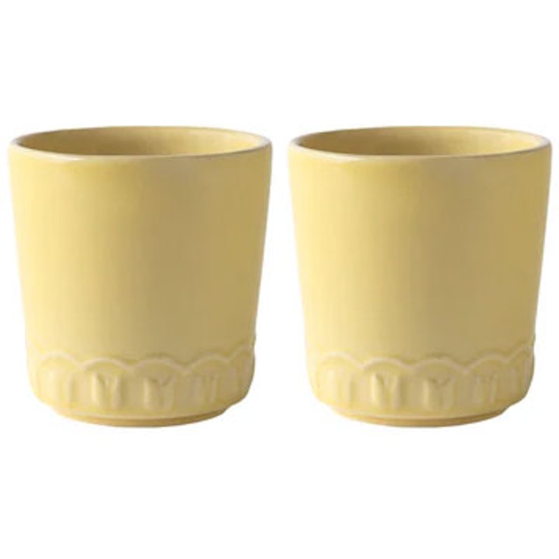 Tulipa Kop 20 cl 2-pak, Pale Moon