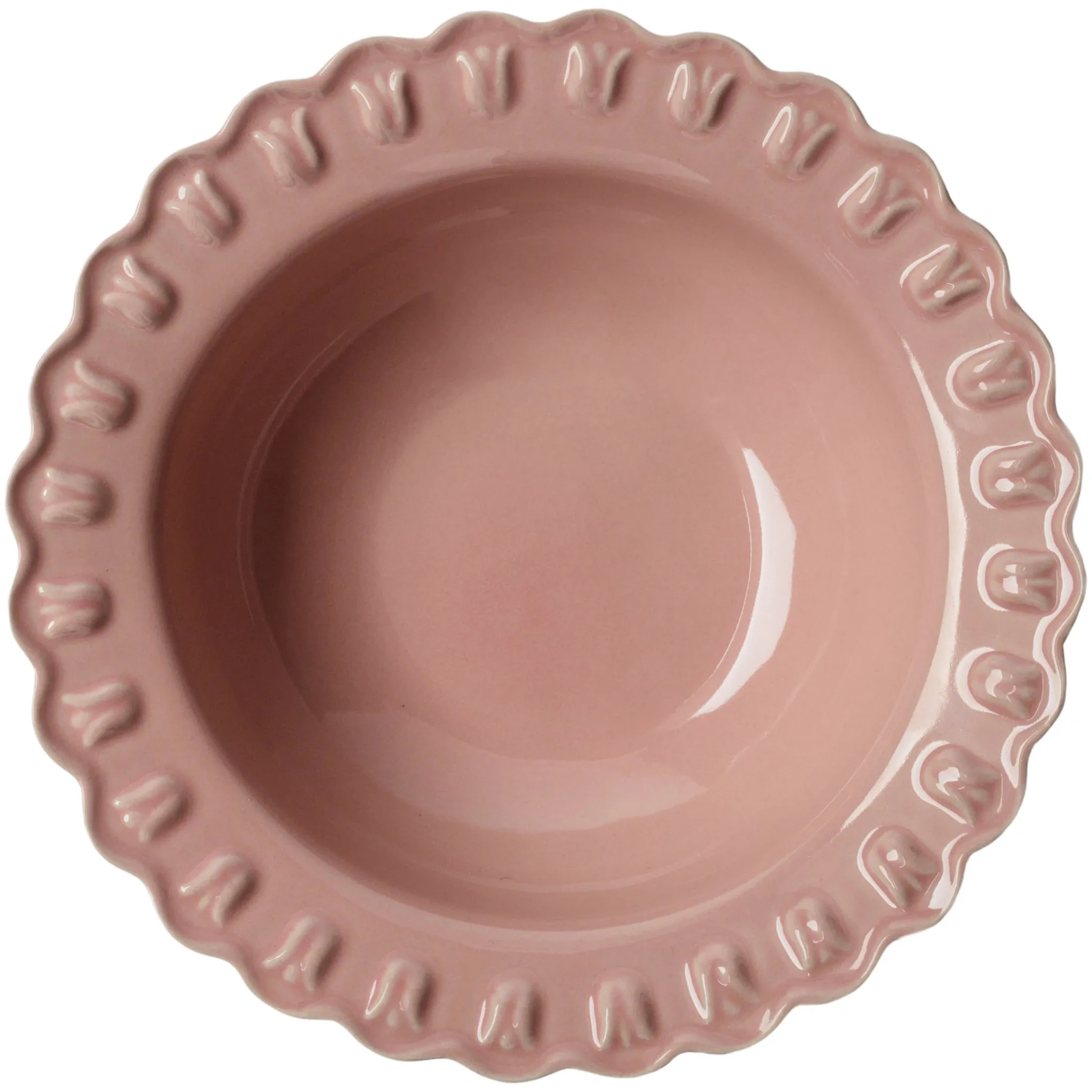 Potteryjo Tulipa Serveringssk&aring;l 30 Cm - Serveringssk&aring;le Stent&oslash;j Bela Portuguesa - 025511-V2550