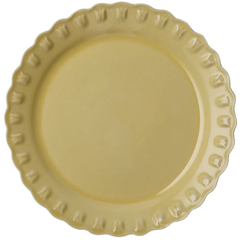 Tulipa Tallerken 26 cm 2-pak, Pale Yellow