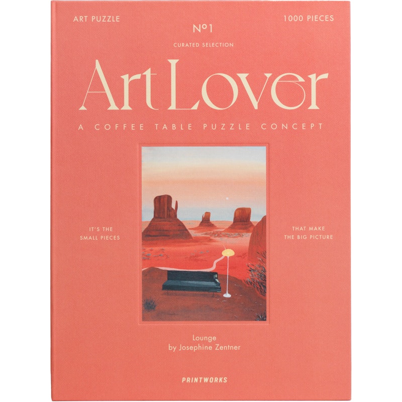 Art Lover Puzzle Lounge 1000 Pieces