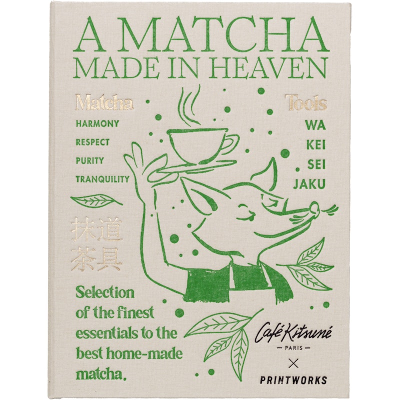Cafe Kitsuné x Printworks Matcha Kit