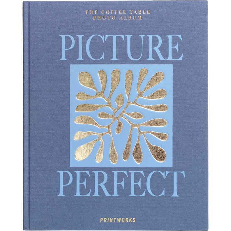 Picture Perfect Fotoalbum, Blå