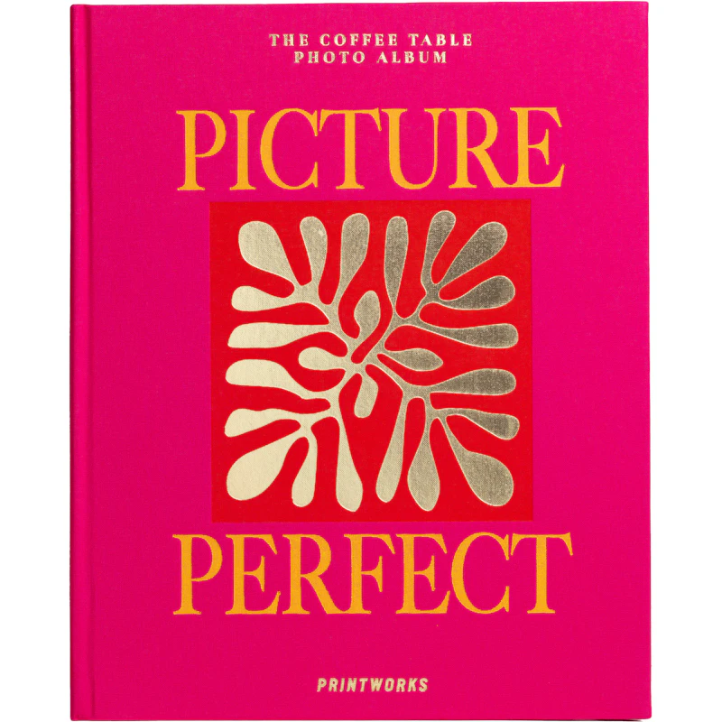 Picture Perfect Fotoalbum, Rosa