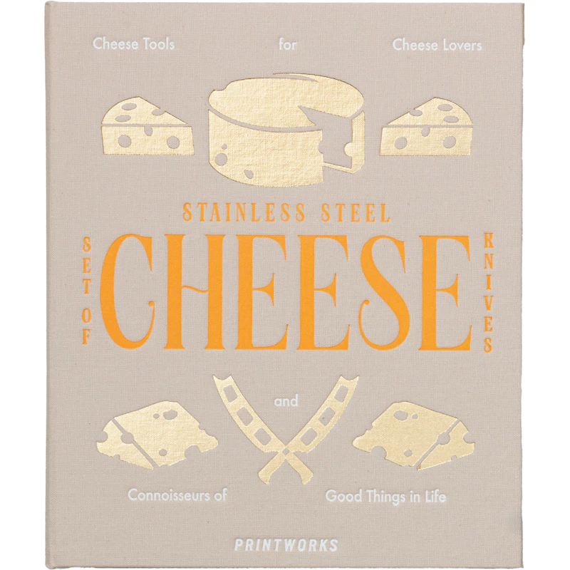 The Essentials Osteknivsæt